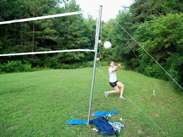 First time I discovered Volleyball was my sport