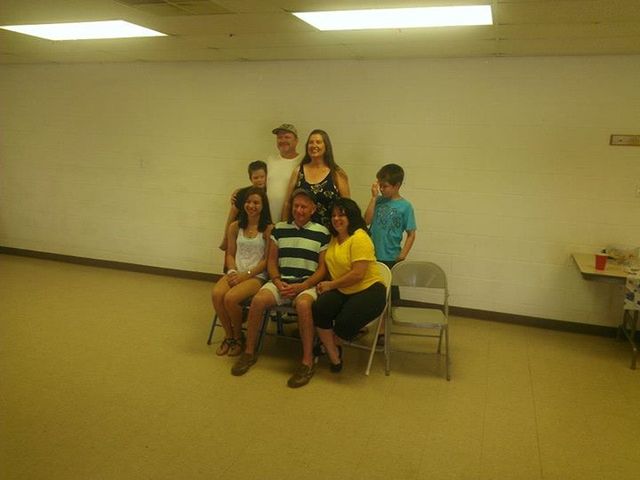 Met my real family for the first time in Alabama!