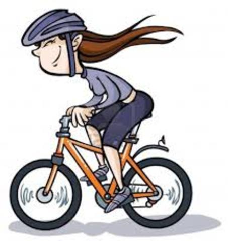 Learn How to Ride a Bike (The Play Years; Cognitive)