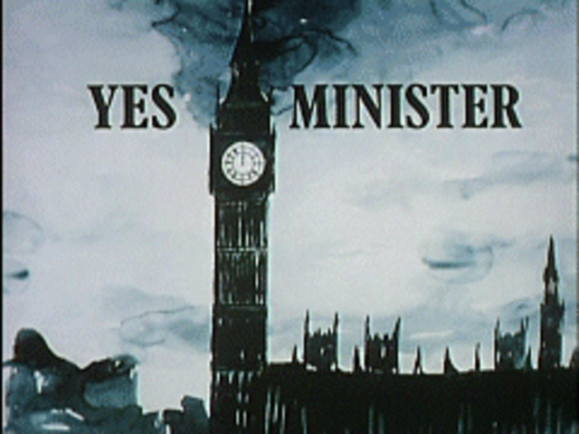Yes, Minister By Sir Antony Jay and Jonathan Lynn