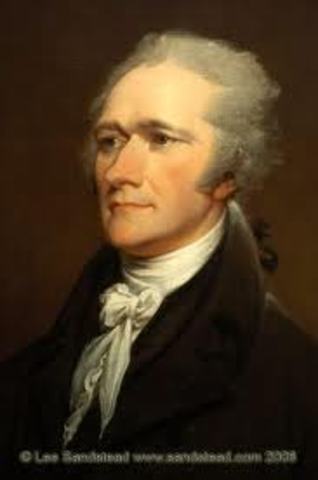 Hamilton's Financial Plan