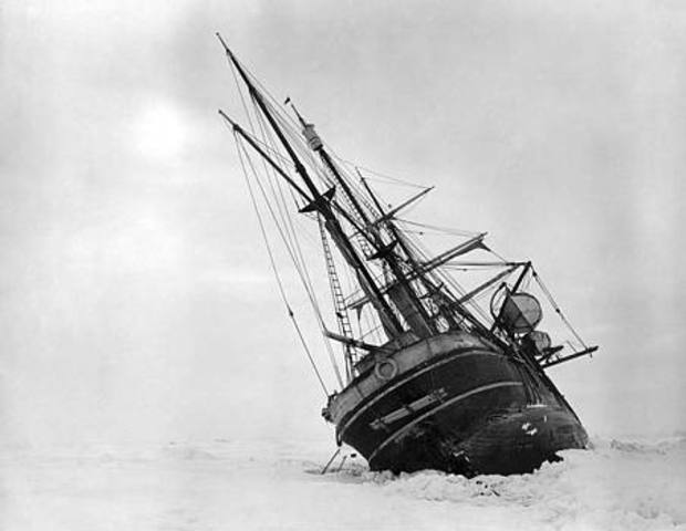Ernest Shackleton had a plan to cross the continent.