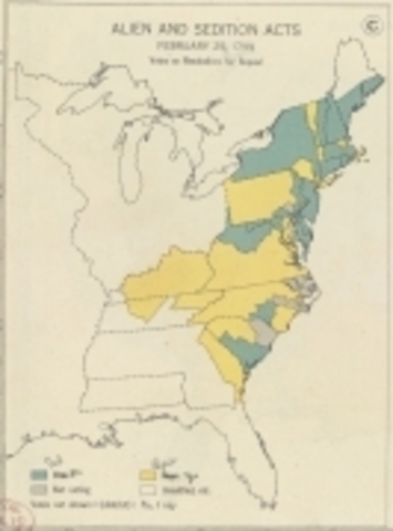 Alien and Sedition Acts/ Naturalization Acts