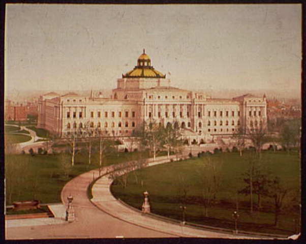 Library of Congress founded