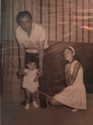 Nace mi madre llamada ANA