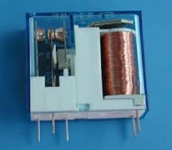 Valvulas de vacio y reles electromagneticos  (PRIMERA GENERACION)