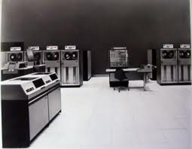 ibm 360 (tercera generación)