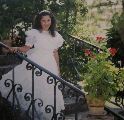 Mi primera comunión