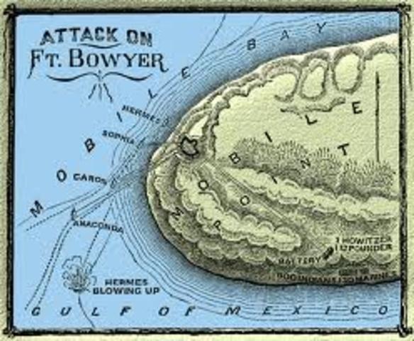 2nd battle of fort bowyer