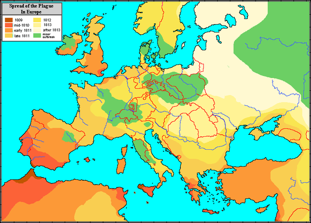 Plague Arrives in Europe