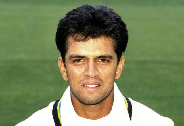 Dravid makes his first class debut