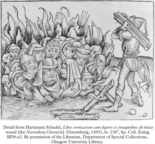 Jews Persecuted in Germany