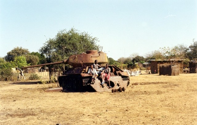 Guerra civil de mozambique