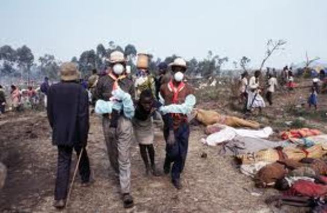 Invasion por tutsis en zaire