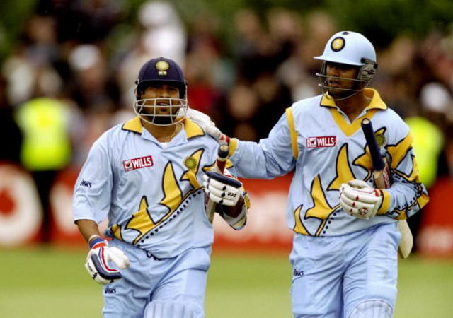 331-run Record breaking partnership with Sachin
