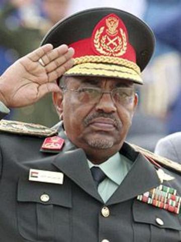 Omar Al-Bashir Becomes President