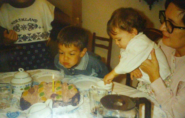 Mi primer cumpleaños