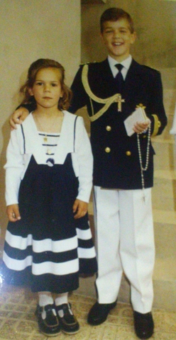 Comunión de mi hermano