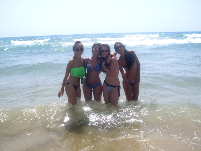 Primeras vacaciones con mis amigas