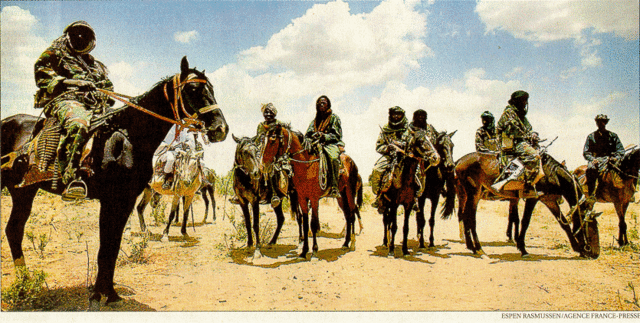 Darfur Conflict Starts