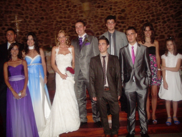 Boda de mi primo Jose Luis