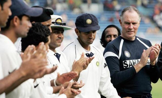 Dravid is appointed as the Captain of the National Team