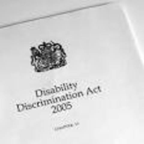 Disability Discrimination Act