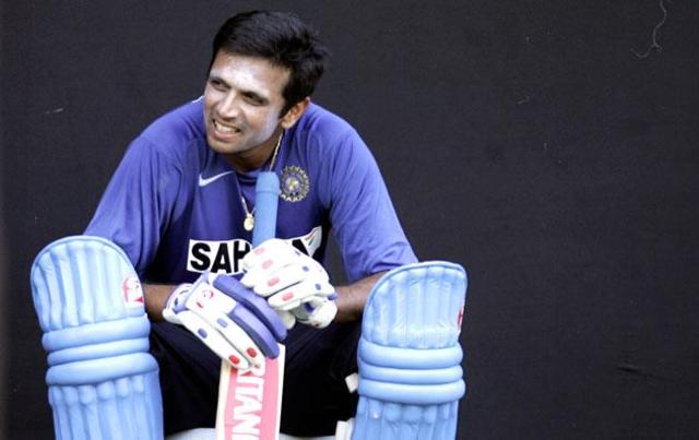 Dravid Resigns as Captain