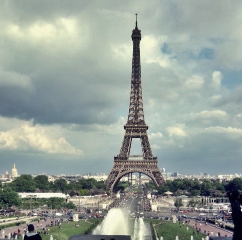 Viajo a París, con mi hermana Vanessa