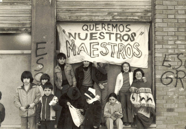 La primera feina de mestra