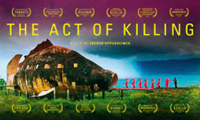 The act of killing