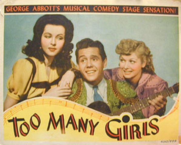 His First Broadway Show