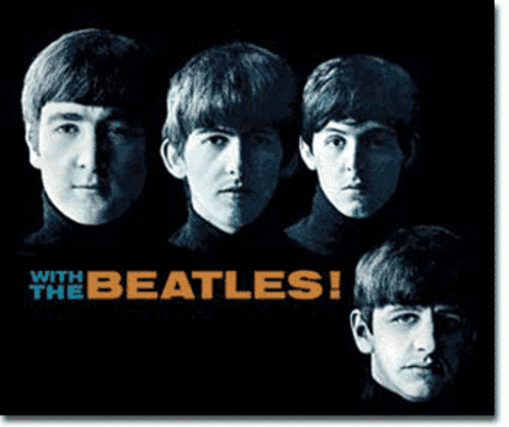 With the beatles