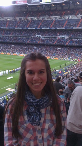 Visita al Santiago Bernabéu