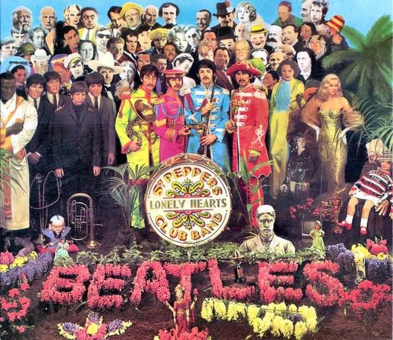 Sgt. Pepper's lonely hearts club band