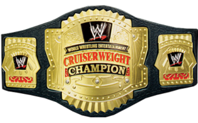 WCW/ Cruiserweight Title
