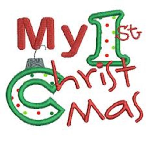 1st christmas