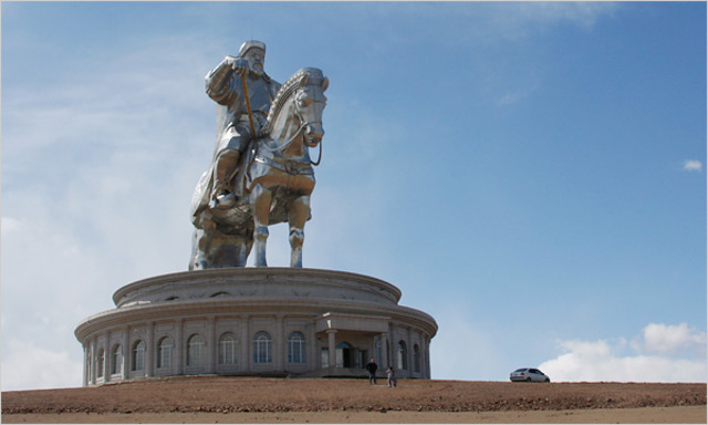 Death of Genghis Khan