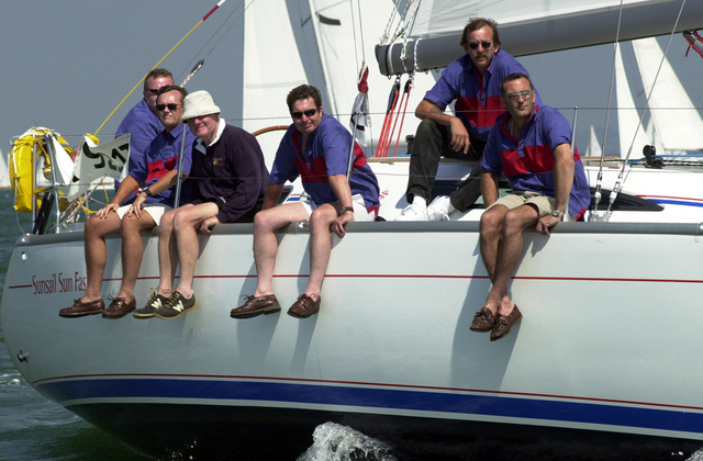 MDM first year at Cowes