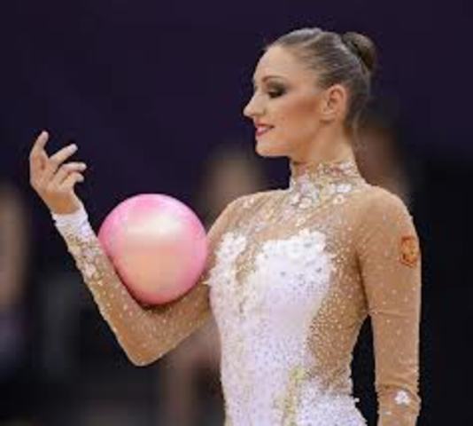 El campionat de Kanaeva al 2009