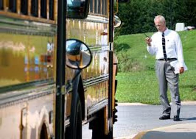 First day of middle school