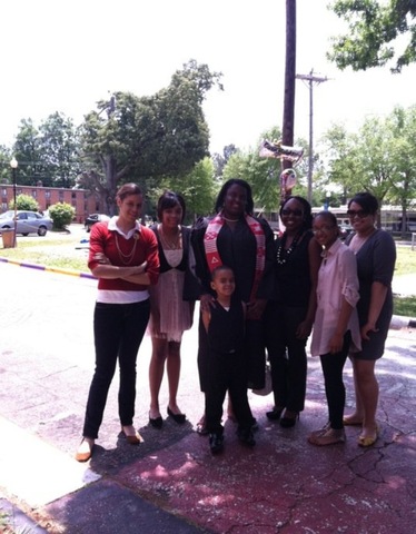 My sisters Graduation