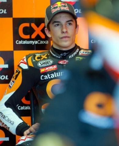 Descalificació de Marc Marquéz