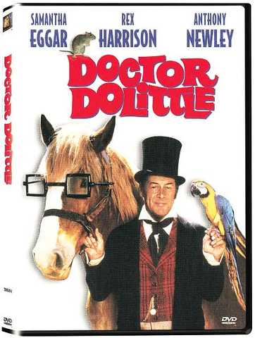 "Doctor Dolittle" by Hugh Lofting