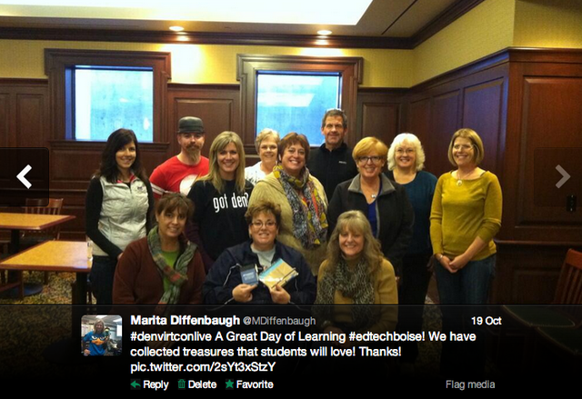 DEN Virtual Conference at the Boise Capitol