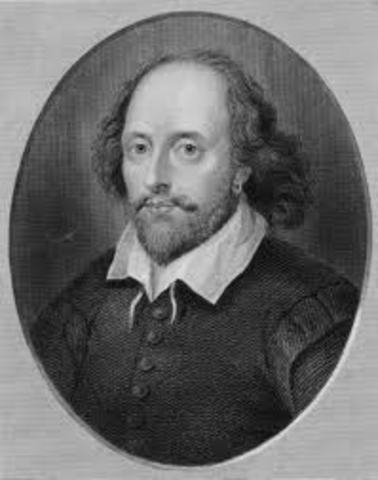 William Shakespeare, the Bard of Acon, is born