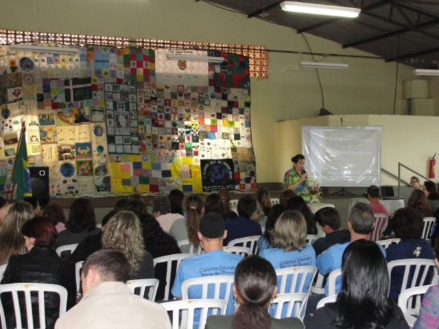 SÃO JOSÉ DAS PALMEIRAS SEDIA ENCONTRO DE EDUCADORES AMBIENTAIS DA BACIA DO PARANÁ 3