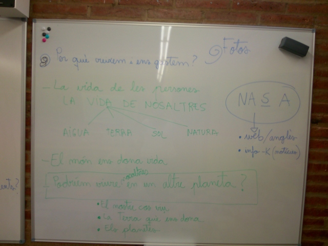 PODRIEM VIURE NOSALTRES EN UN ALTRE PLANETA?