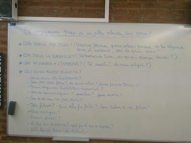 ELS NOSTRES PLANETES