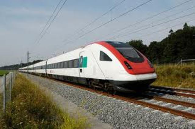 evolucion tren electrico